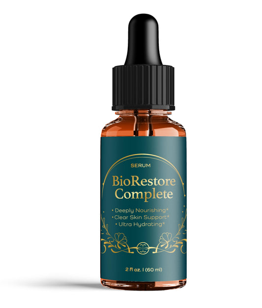 Bio Restore Complete - Bio Complete Serum (Single bottle, 2oz) Beauty & Personal Care Fitness InspireWays