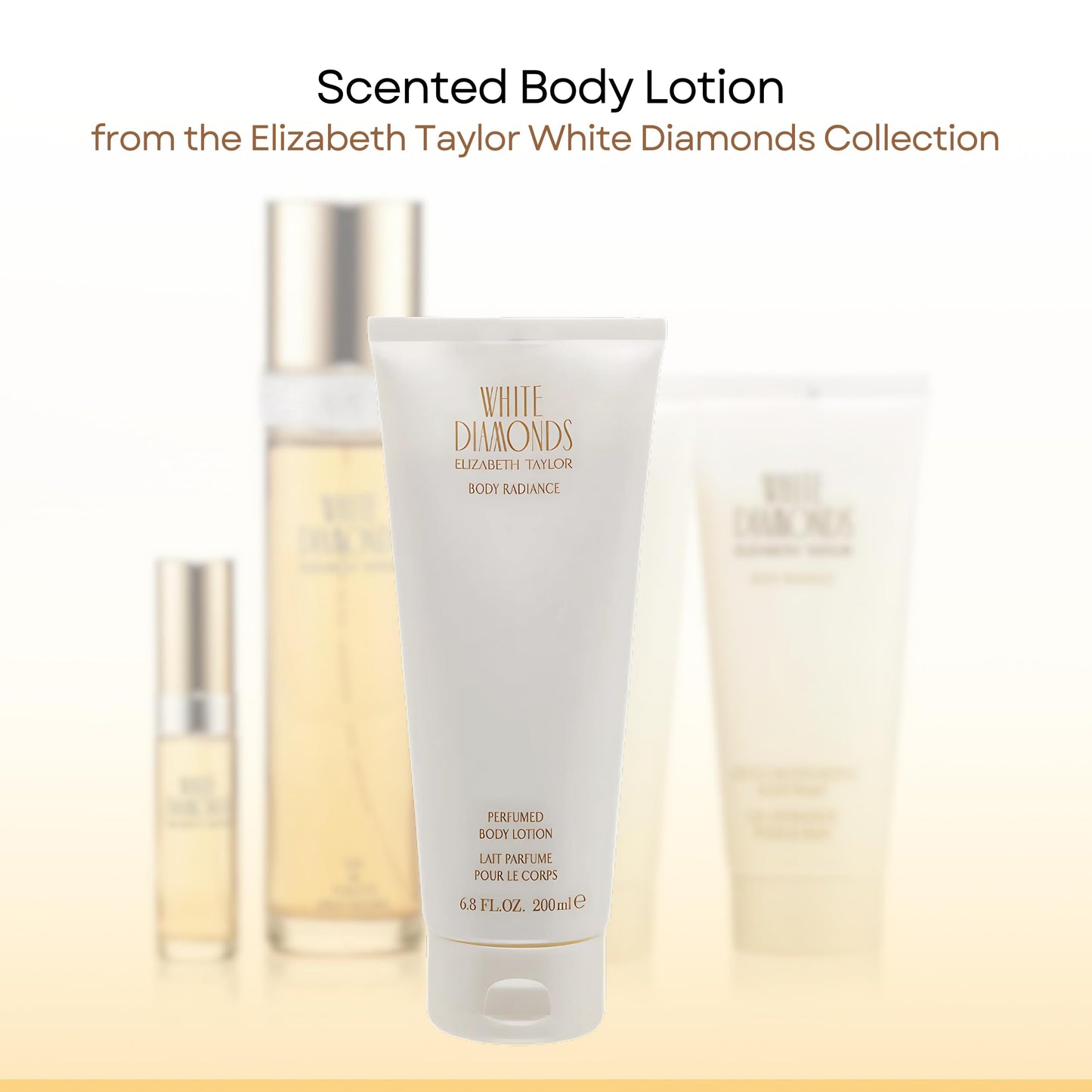 Elizabeth Taylor White Diamonds Perfumed Body Lotion for Women, 6.8-Ounce Beauty & Personal Care Elizabeth Taylor