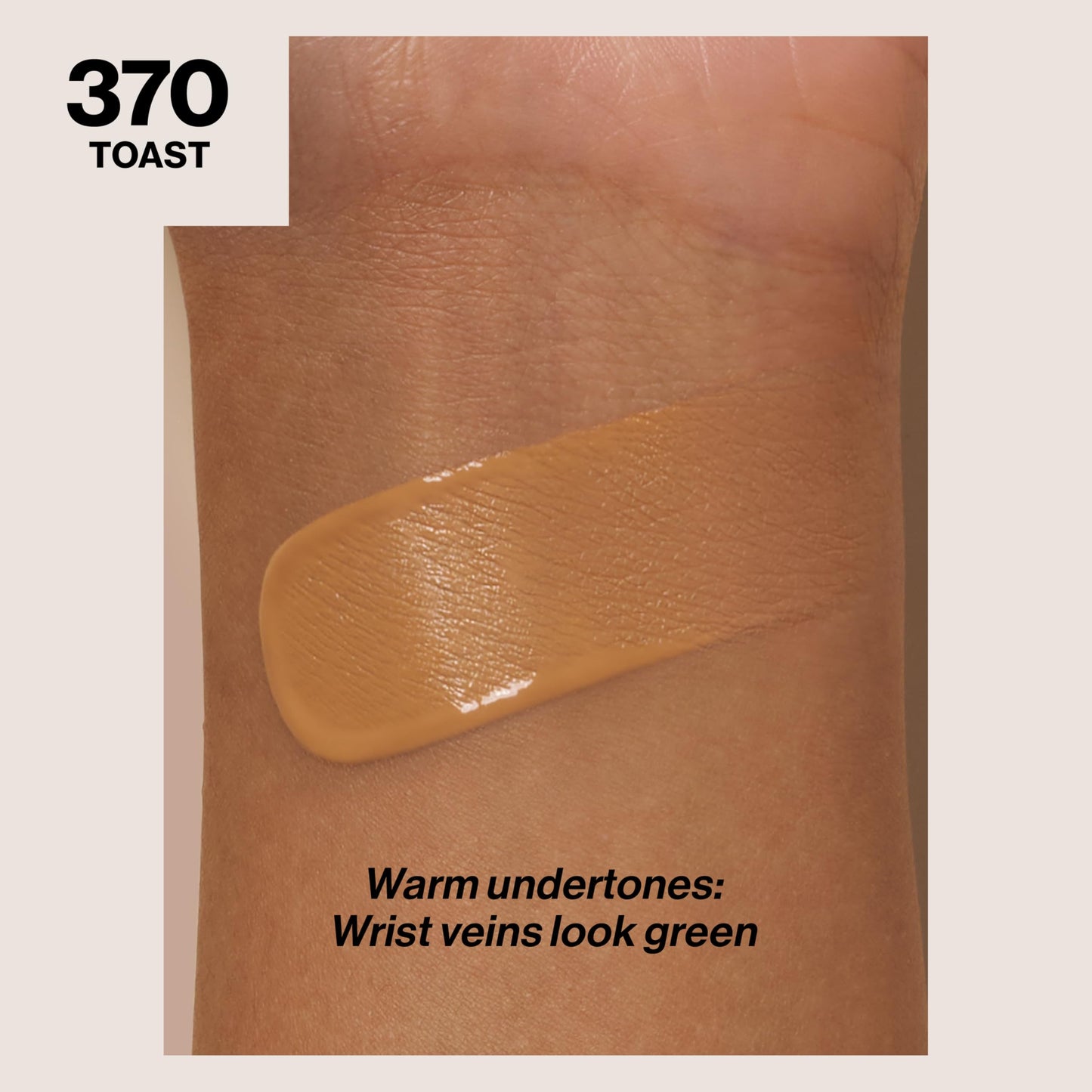 Revlon Liquid Foundation, ColorStay Face Makeup for Normal & Dry Skin, SPF 20, Longwear Medium-Full Coverage with Natural Finish, Oil Free, 370 Toast Beauty & Personal Care REVLON