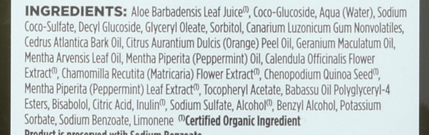 Avalon Organics Shampoo, Strengthening Peppermint, 11 Oz Beauty and Personal Care Avalon Organics