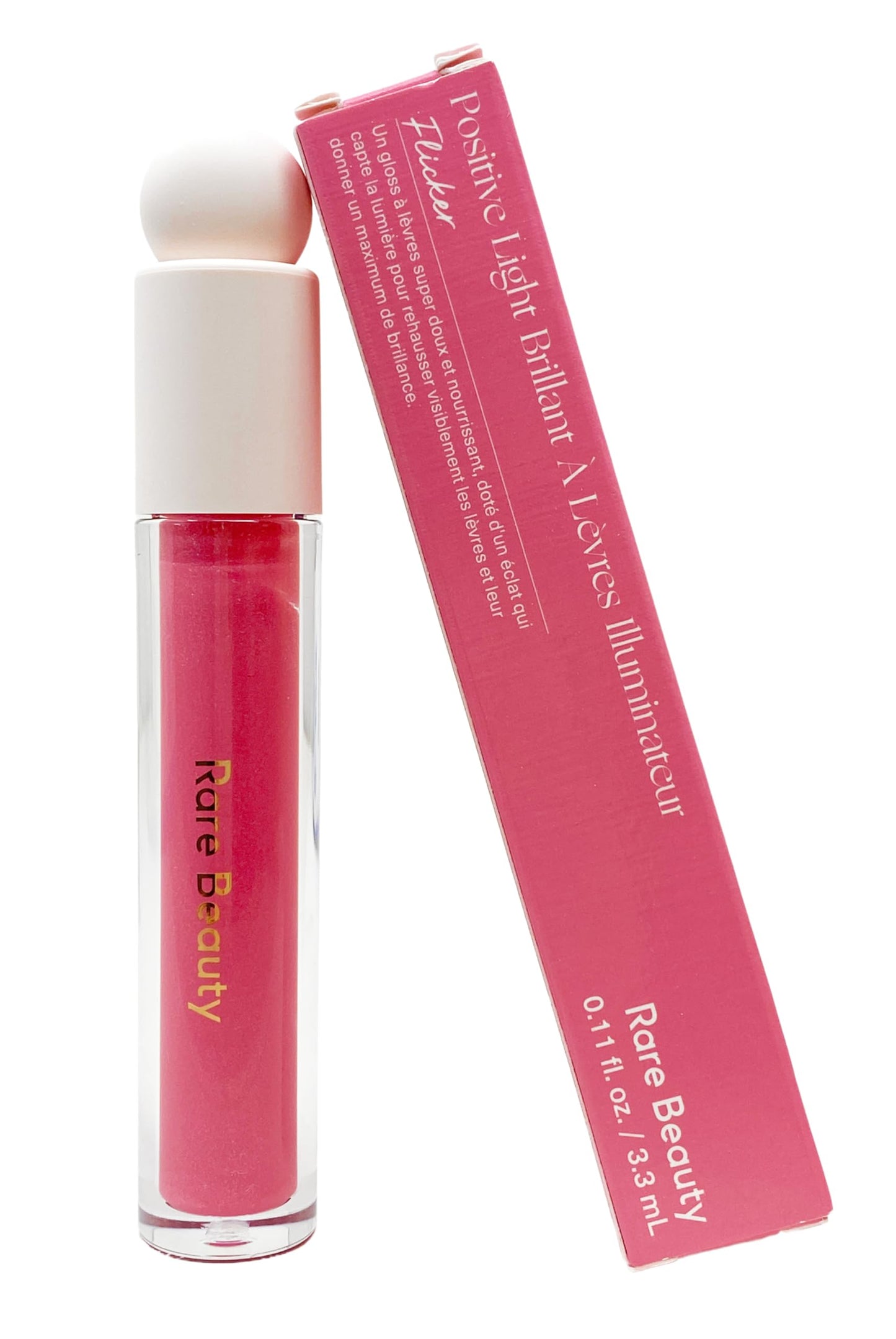 Rare Beauty Positive Light Luminizing Lip Gloss - Flicker (.11 Fl Oz) Beauty & Personal Care Rare Beauty