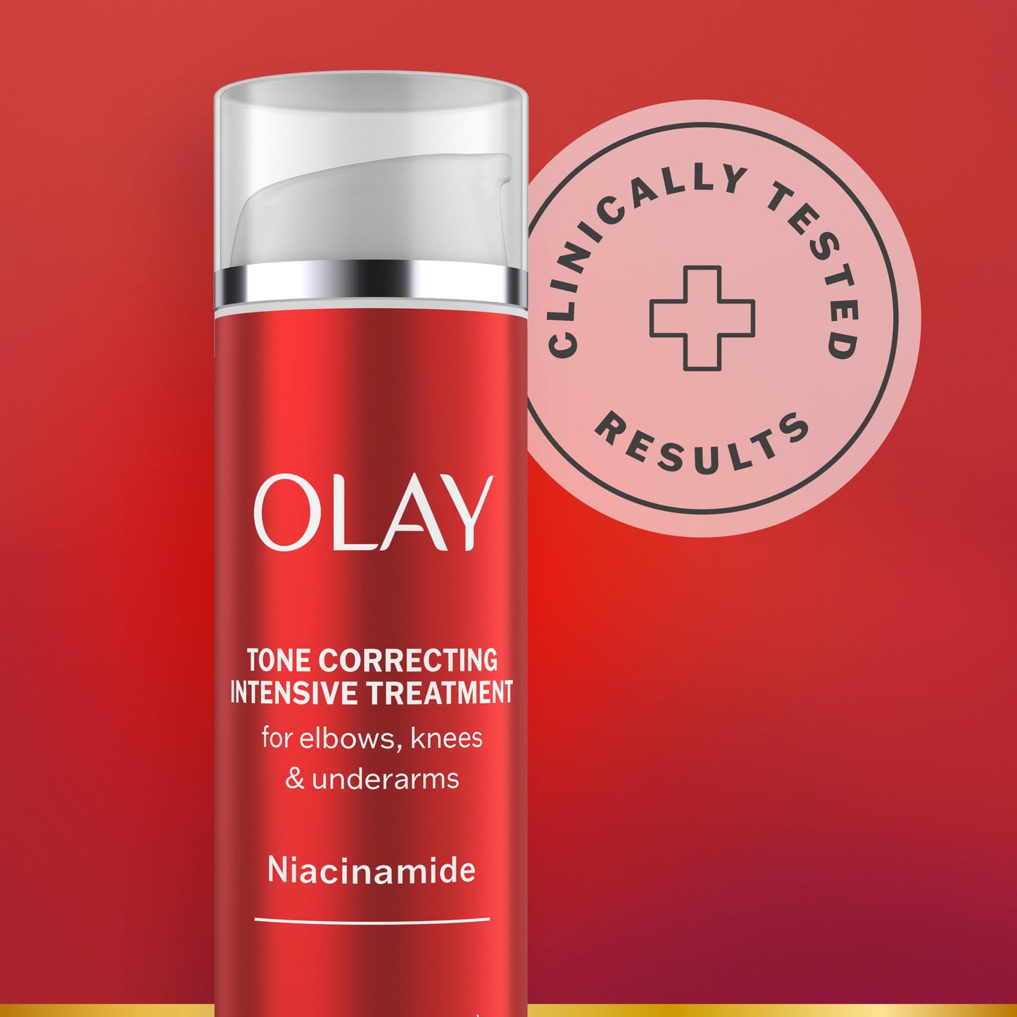 Olay Treatment Cream Intensive Tone Correcting for Elbows Knees & Underarms with Niacinamide, Vitamin B3 Complex, Deeply Hydrates, Evened Skin Tone Beauty & Personal Care Olay