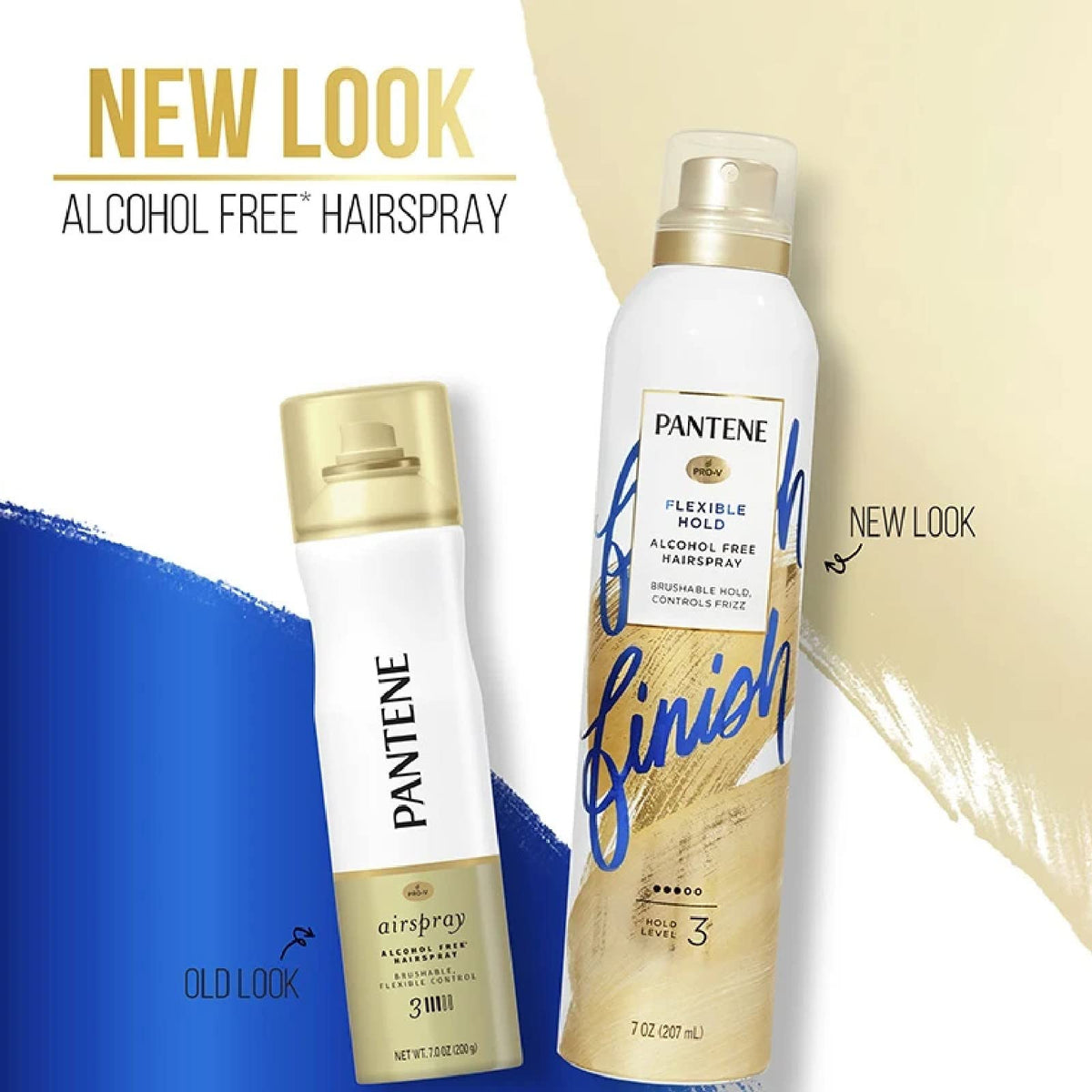 Pantene Air Spray 3 Dot Hair Spray Brushable Strong Hold 7 Ounce (207ml) (2 Pack) Beauty & Personal Care Pantene