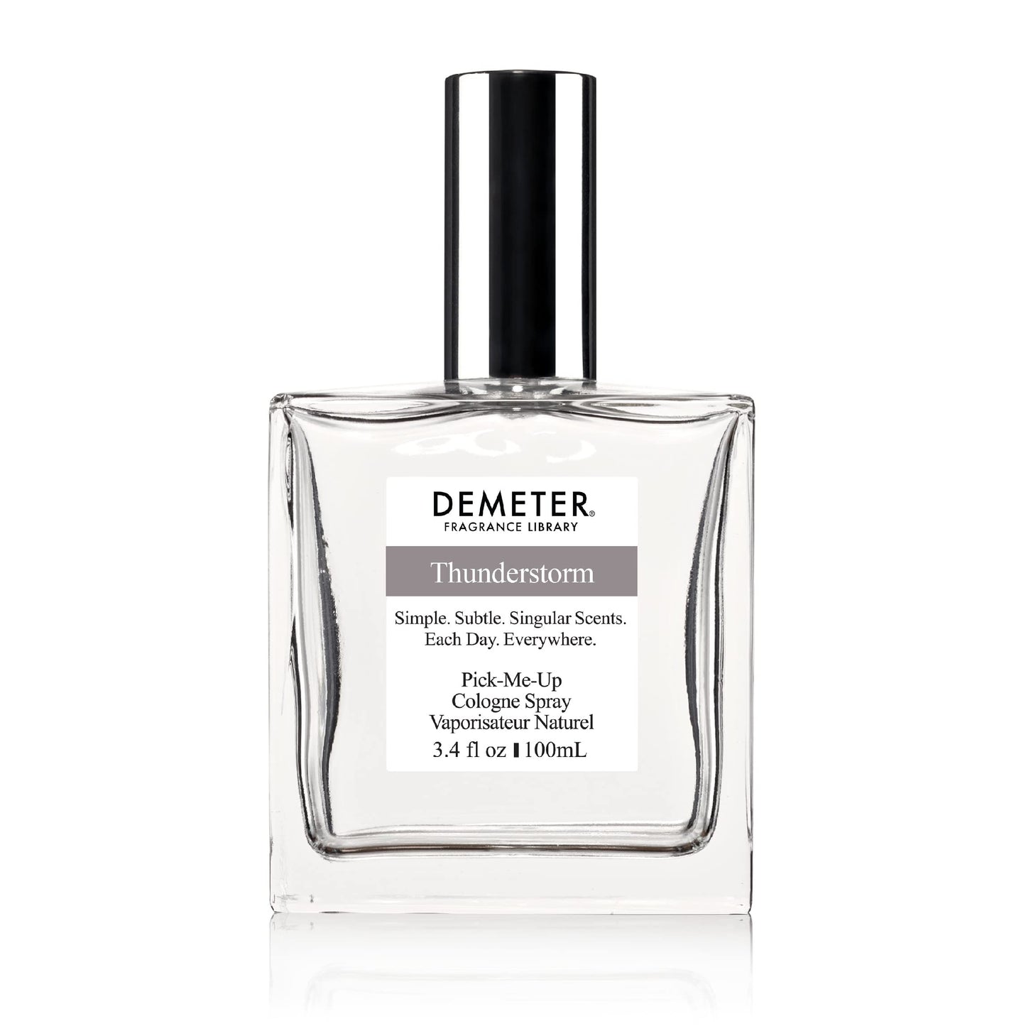 DEMETER Thunderstorm Cologne Spray - 3.4 oz - Perfume for Women Beauty & Personal Care DEMETER