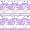Dr. Woods Exfoliating Lavender Bar Soap with Organic Shea Butter, 5.25 oz (Pack of 6) Beauty & Personal Care Dr. Woods