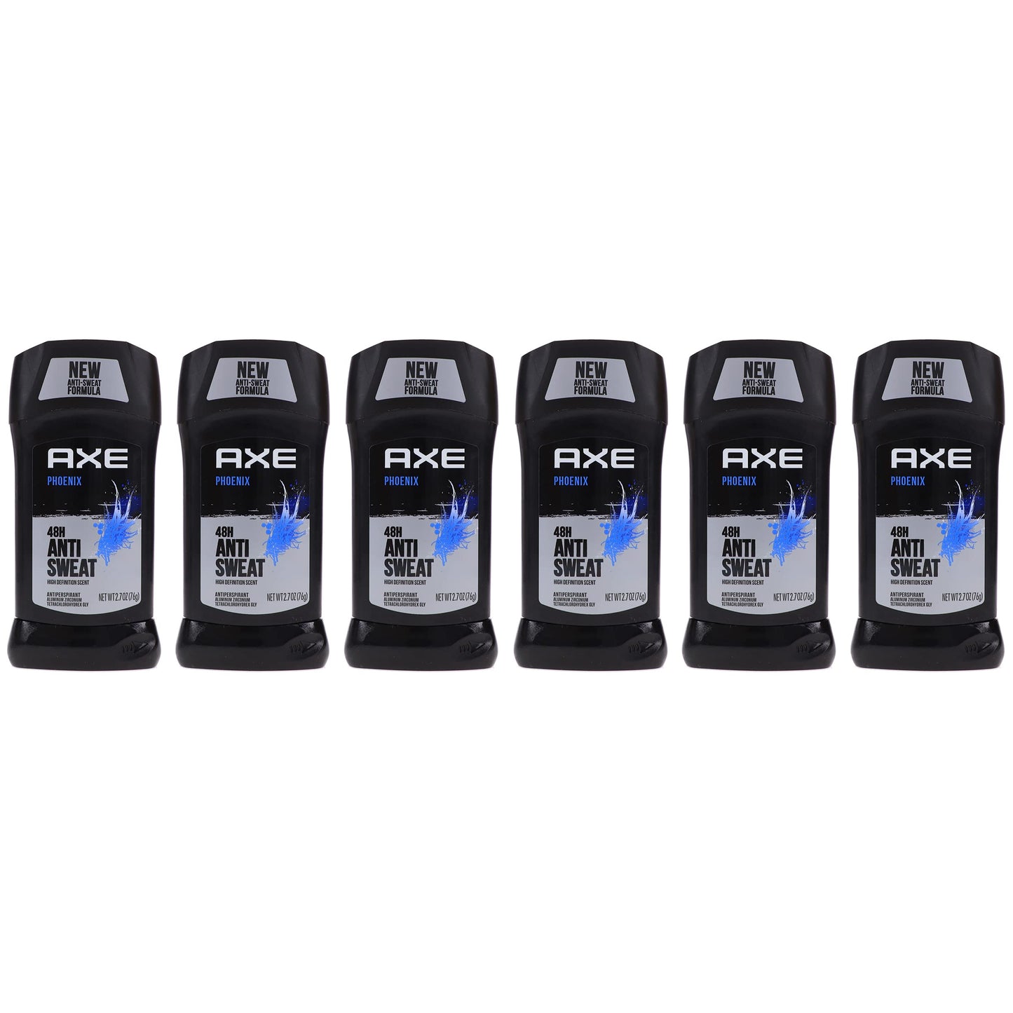 Axe Dry Anti-Perspirant Deodorant Phoenix, 2.7 Ounce (Pack of 6) Beauty and Personal Care AXE