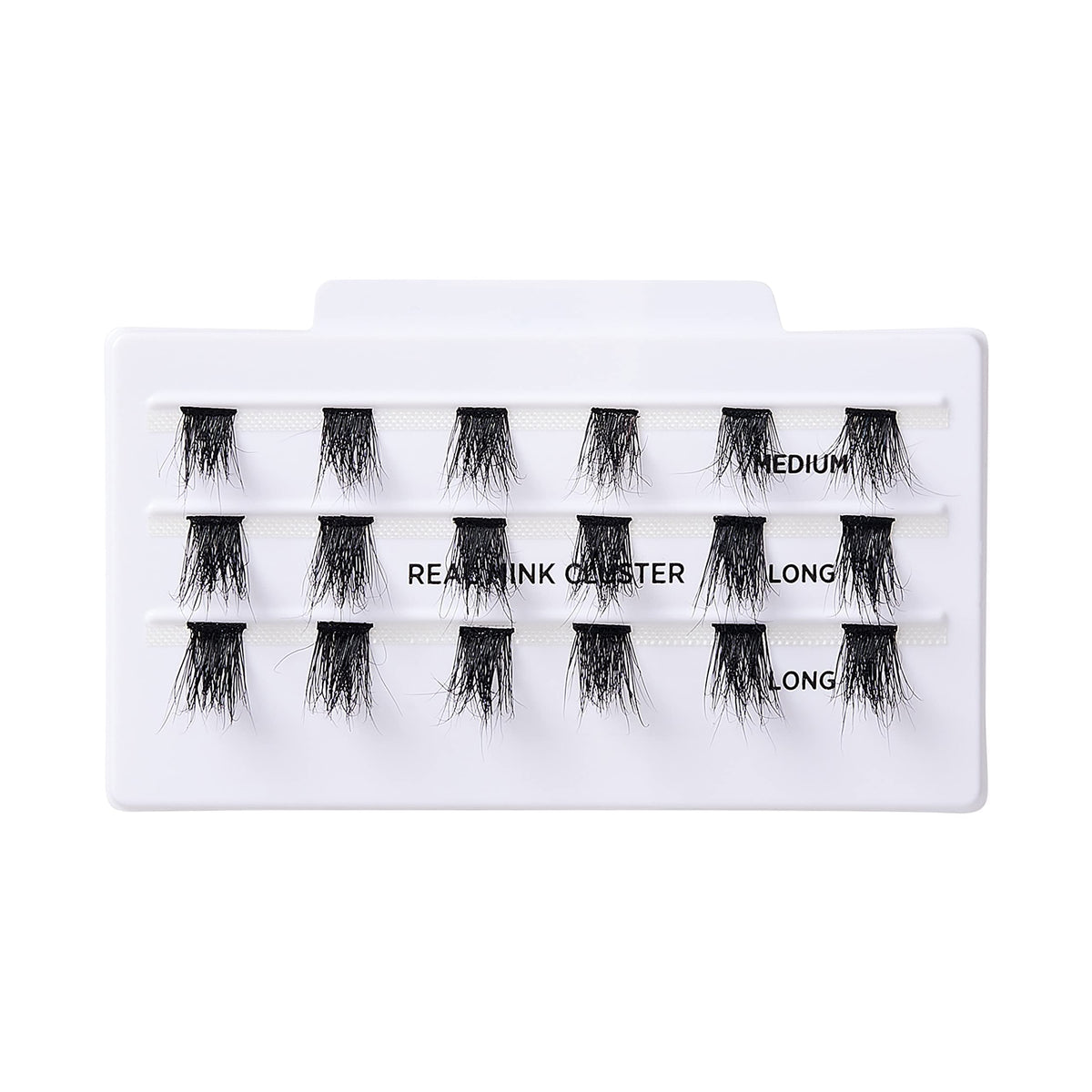 i•ENVY Real Mink Cluster Lashes Full and Fluffy Extension Look, Reusable, DIY Salon Result Beauty & Personal Care i•ENVY