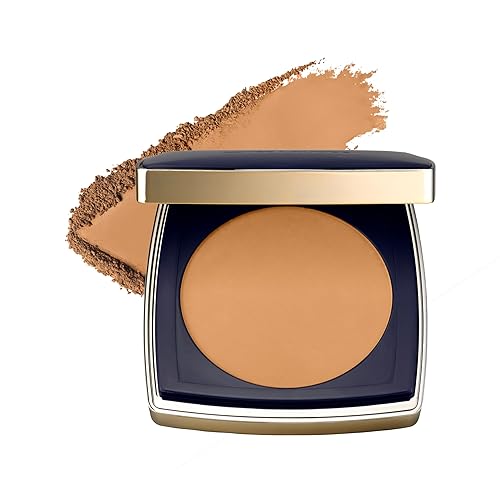 Estée Lauder Double Wear 12-Hour Stay-in-Place Matte Powder Foundation | Controls Oil & Shine, 0.39 Ounce, 4W2 Toasted Toffee Beauty & Personal Care Estée Lauder