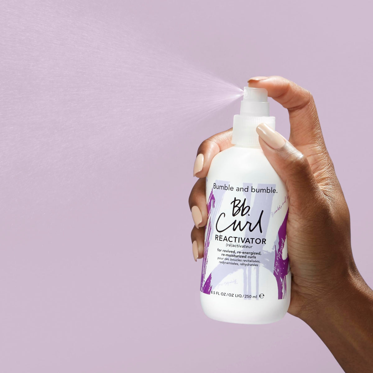 Bumble and bumble. Curl Reactivator Hair Mist | For Revived + Re-moisturized Curls | Frizz Control | Coily, Curly, Wavy | With Jojaba, Avocado + Beauty & Personal Care Bumble and bumble.