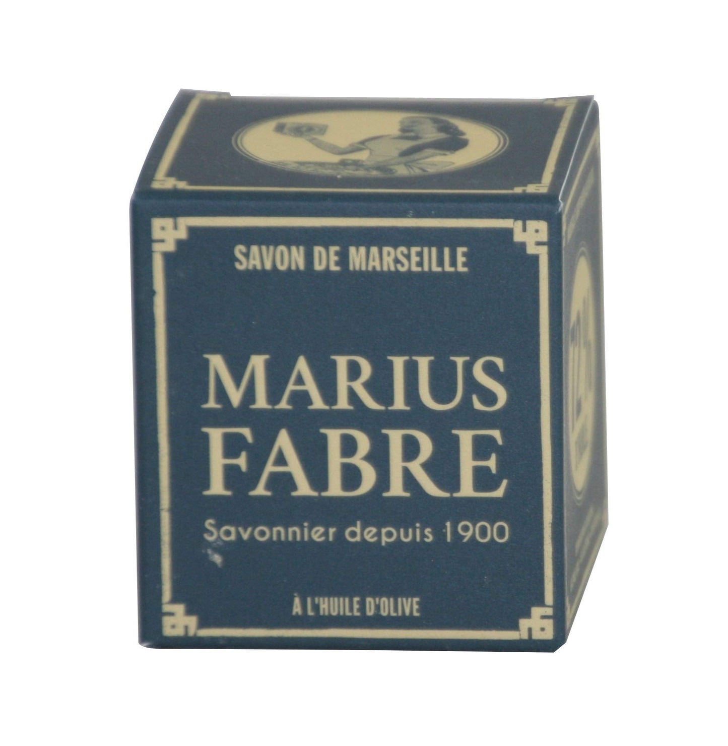 Marius Fabre Marseille Olive Oil Boxed Soap 200g (7 oz) - 2 Pack Beauty & Personal Care Marius Fabre