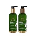 Kerarganic Keratin Shampoo Maintenance +Conditioner Post-Straightening Premium Set 250ml/8.4floz Beauty & Personal Care KERARGANIC