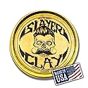 Hair Clay For Men - Slayer Clay Organic Medium Hold 2 Ounce Tin - Like Pomade Cream Or Gel - Shine Free & Non Greasy - Anti Dandruff & Easy To Use Beauty & Personal Care Vintage Grooming Co