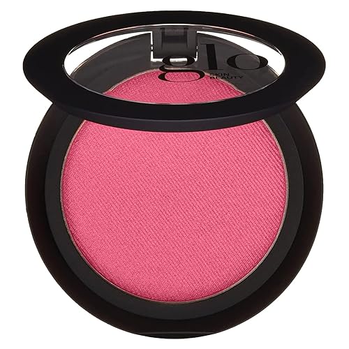 Glo Skin Beauty Blush (Passion) - Pressed Powder Blush for Cheeks, High Pigment Mineral Face Makeup Creates a Natural, Healthy Glow Beauty & Personal Care Glo Skin Beauty