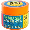 LOCK'N SLEEK Braid Gel (5 oz), Extreme Hold, Flake-Free, High Shine Edge Control - Argan, Camellia, Avocado Oil - For Locks, Braids, Twists, Cornrows Beauty & Personal Care LOCK'N SLEEK