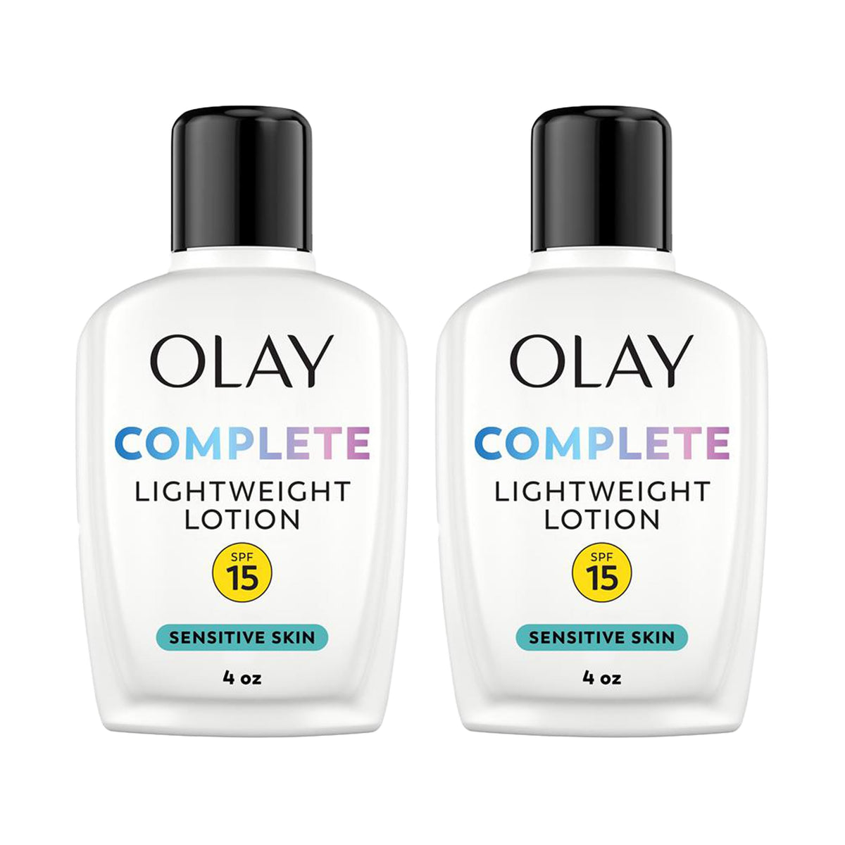 Olay Face Moisturizer, Complete with Sunscreen SPF 15, Daily Facial Lotion for Normal Skin, Lightweight Hydrating Broad Spectrum Sun Protection Beauty & Personal Care Olay