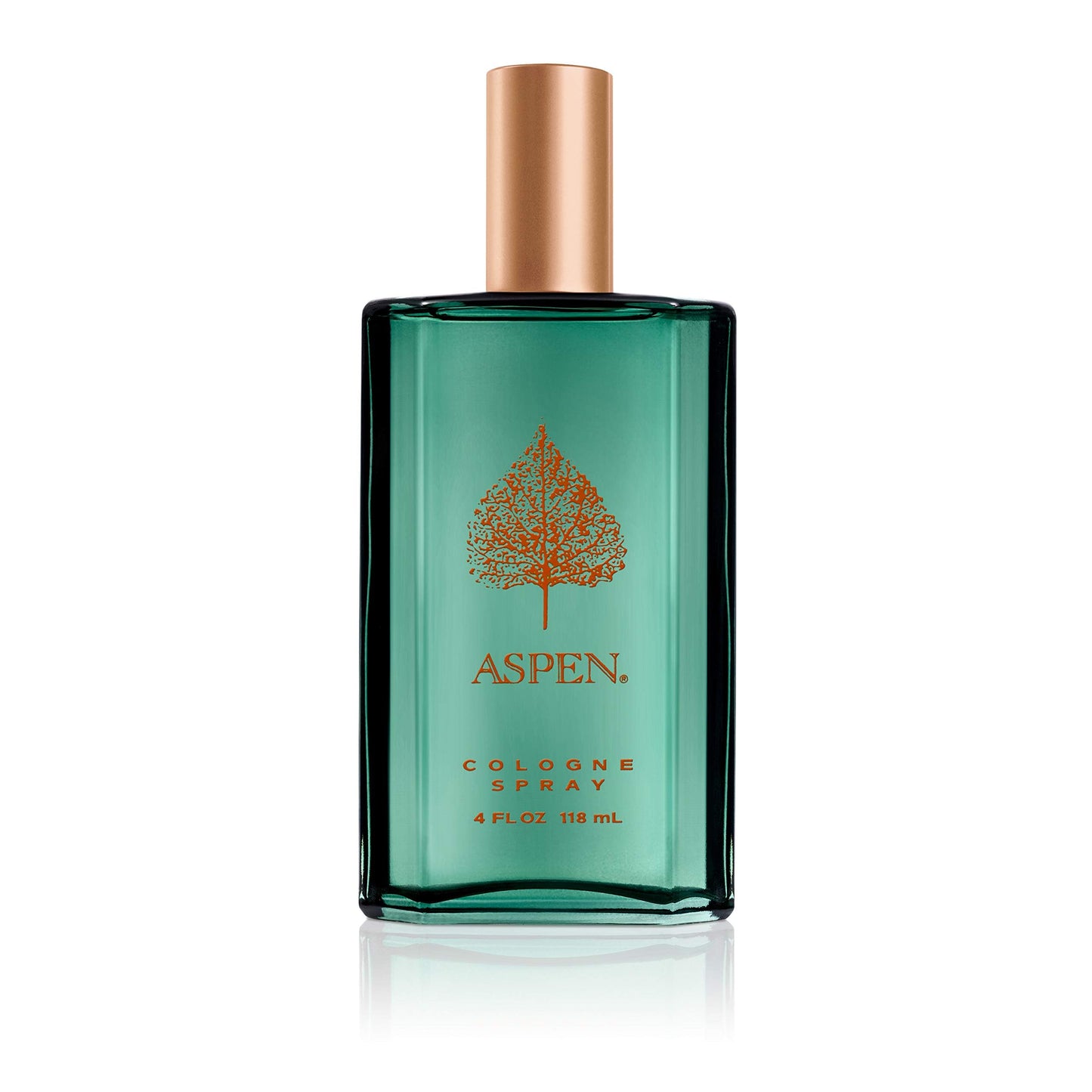 Aspen Cologne Spray, Vegan Formula, Cologne Spray, Woody Spicy Scent, 118 ml (4oz) Beauty & Personal Care Aspen