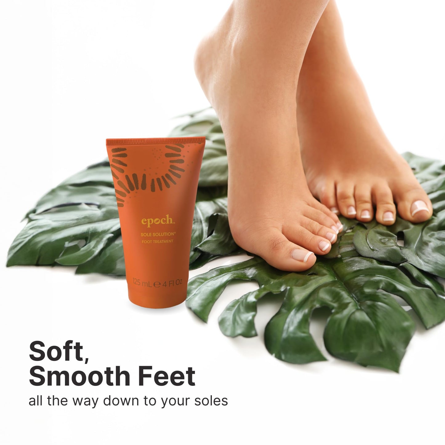 Nu Skin Epoch Sole Solution Foot Cream 4oz – Urea Formula Repairs Dry, Cracked Heels & Feet, Moisturizing Lotion for Smooth, Healthy Skin Beauty & Personal Care Nu Skin