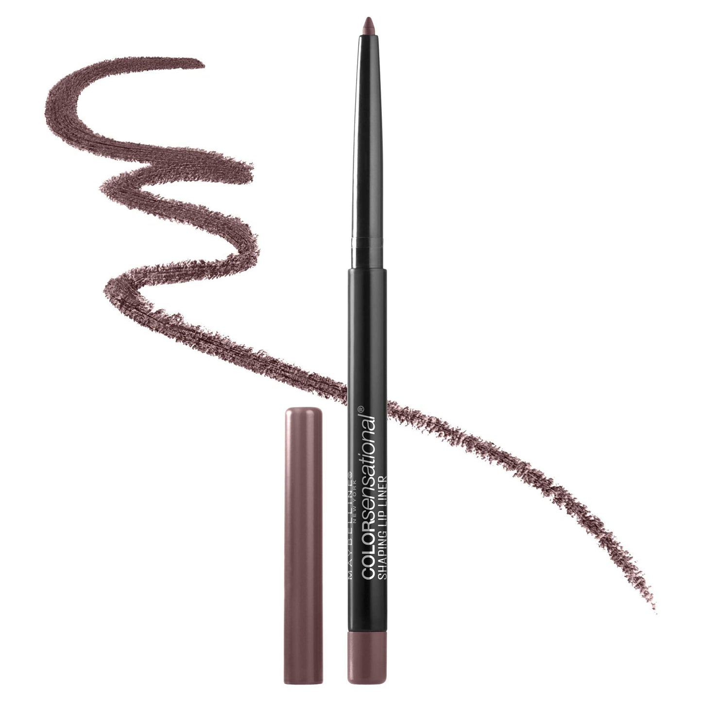Maybelline Color Sensational Shaping Lip Liner with Self-Sharpening Tip, Gone Griege, Nude, 1 Count Beauty & Personal Care MAYBELLINE