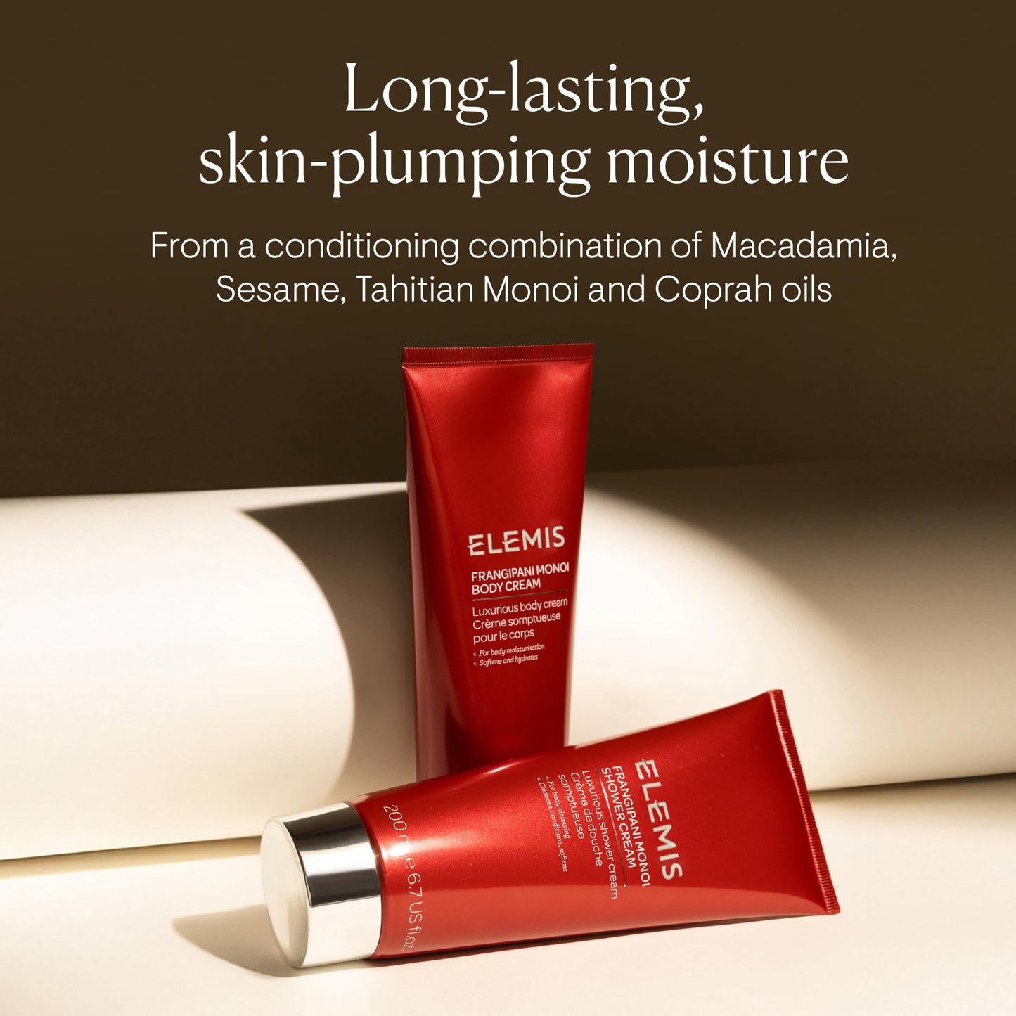 ELEMIS Frangipani Monoi Body Cream, Luxurious Body Cream, 6.7 Fl Oz Beauty & Personal Care ELEMIS