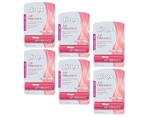 Blistex Lip Vibrance, 0.13 oz each (Pack of 6) Beauty & Personal Care Blistex