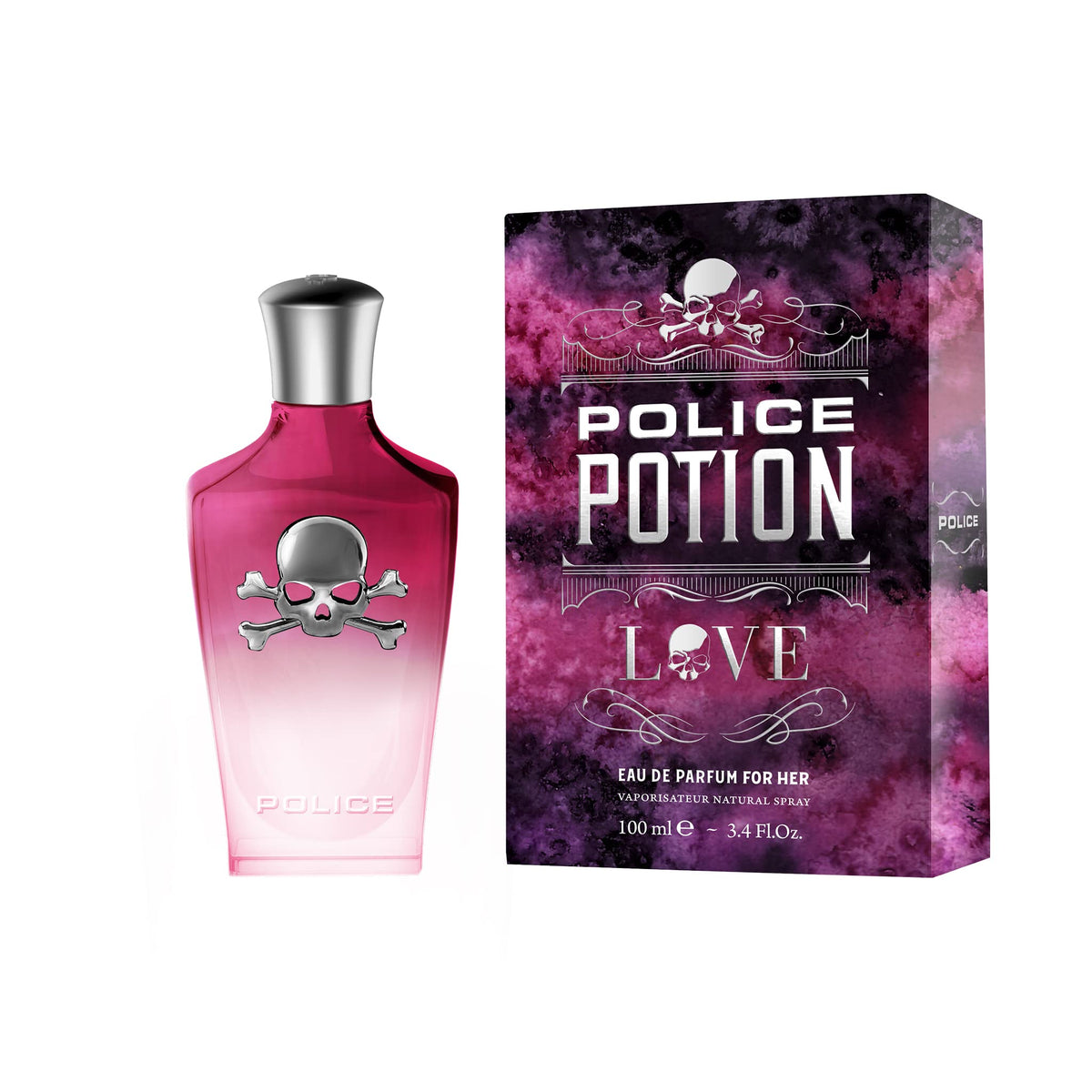 Police Potion Love Colognes Eau De Parfum Spray 3.4 oz for Women Beauty & Personal Care Police