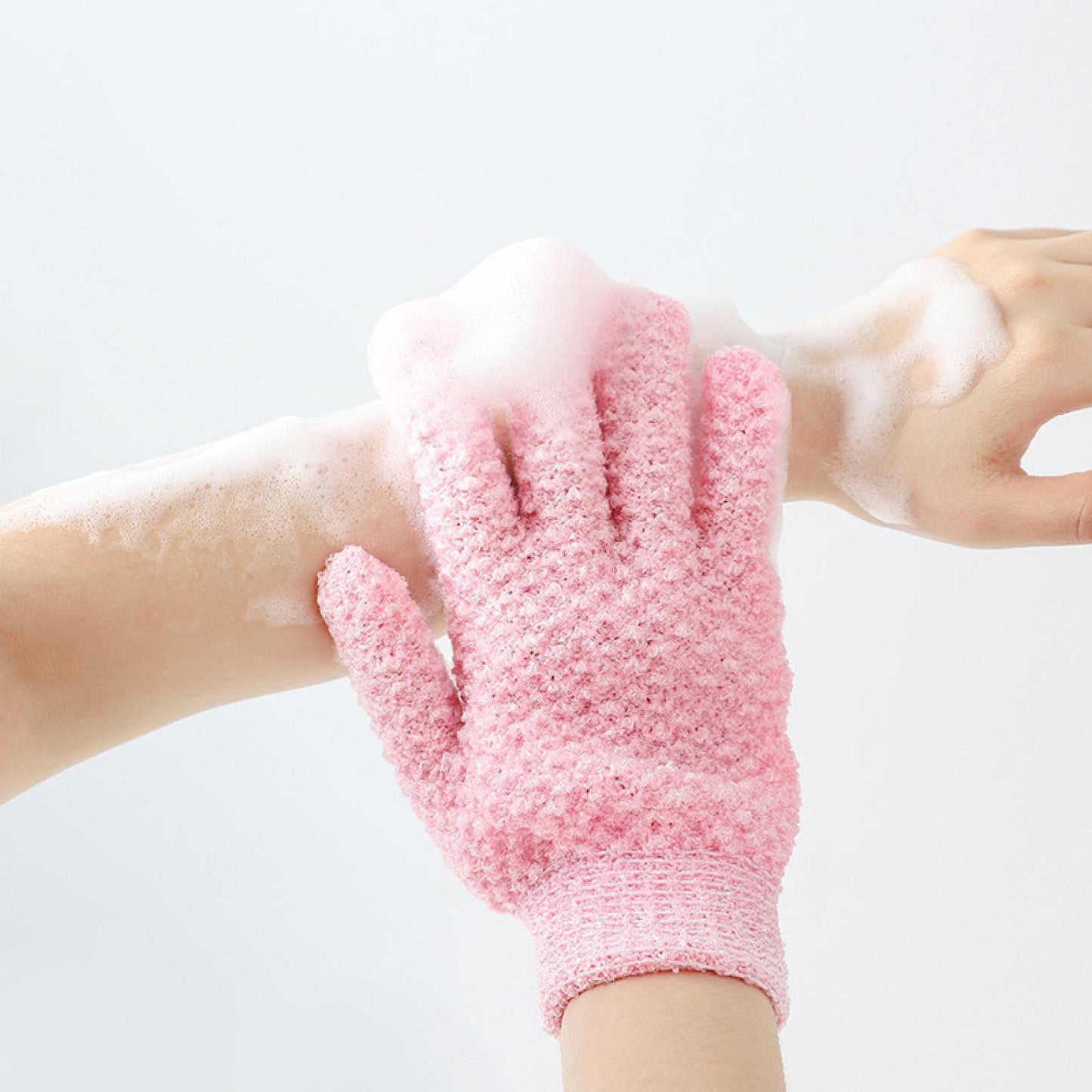 amler Rubbing Bath Gloves, Five Fingers, rubbing Bath Towels, Bath Bath Device, Back rubbing, Bath Bath Set Beauty and Personal Care amler