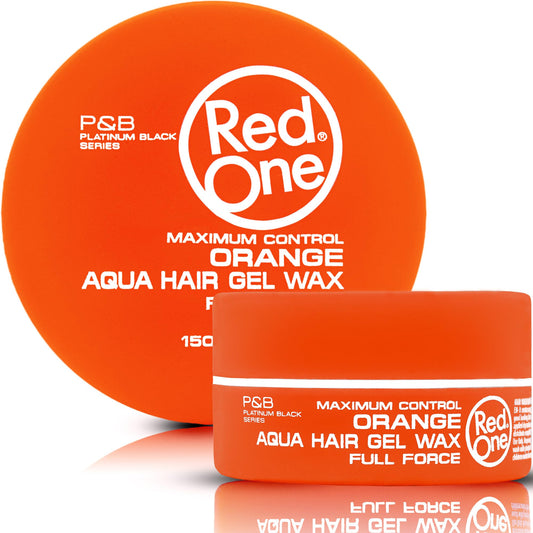 RedOne Aqua Gel Hair Wax, Orange Beauty & Personal Care RedOne