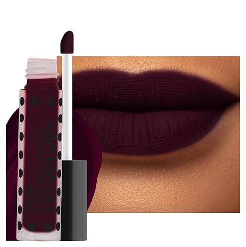 Sacha Cosmetics Intense Matte Lip Velvet Liquid Lipstick, Long-Lasting Velvet Matte Finish, 0.2 fl oz You Only Live Once Beauty & Personal Care Sacha Cosmetics