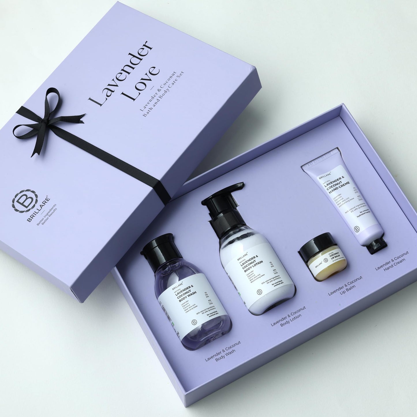 BRILLARE Lavender Love Gift Box Beauty and Personal Care BRILLARE