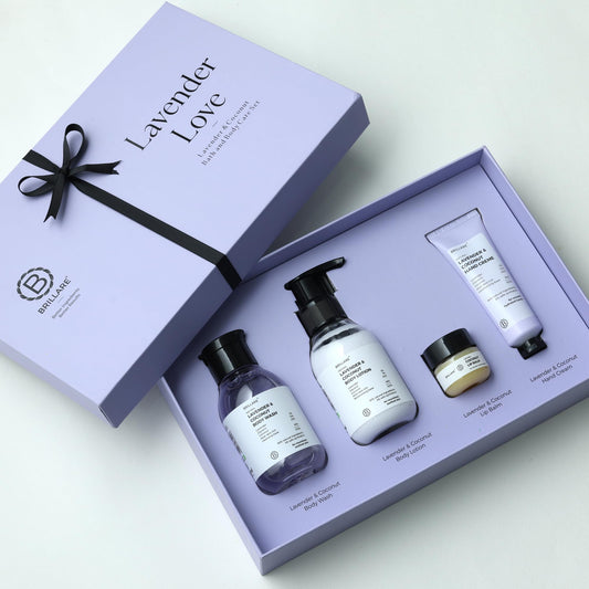 BRILLARE Lavender Love Gift Box Beauty and Personal Care BRILLARE