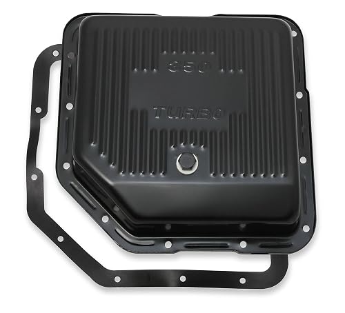 Mr. Gasket Automatic Transmission Oil Pan Gm Th-350 Black Beauty & Personal Care Mr. Gasket