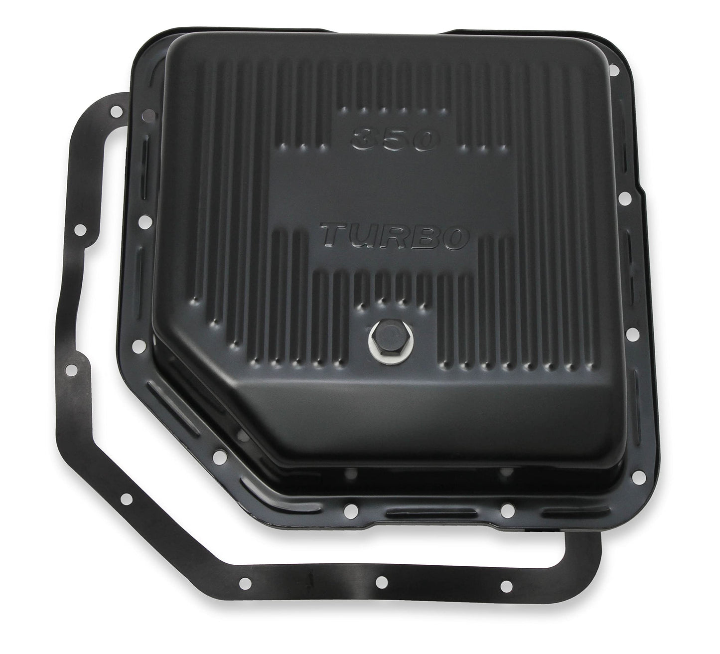 Mr. Gasket Automatic Transmission Oil Pan Gm Th-350 Black Beauty & Personal Care Mr. Gasket
