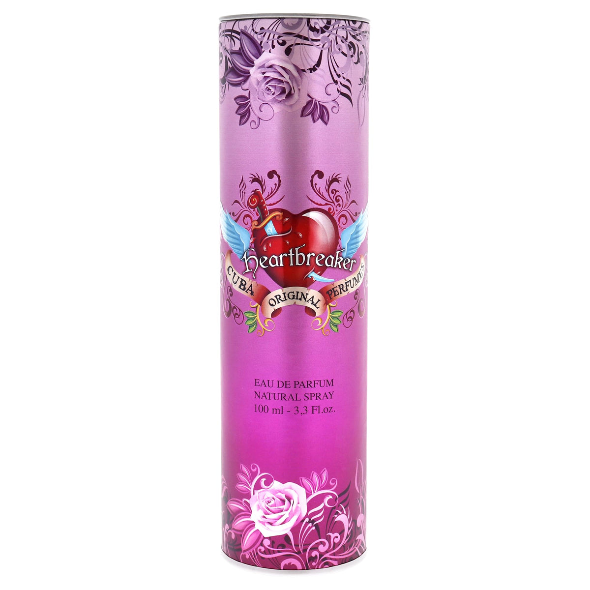 Cuba Heartbreaker Eau De Parfum Spray for Women,3.4 Ounce Beauty & Personal Care Cuba