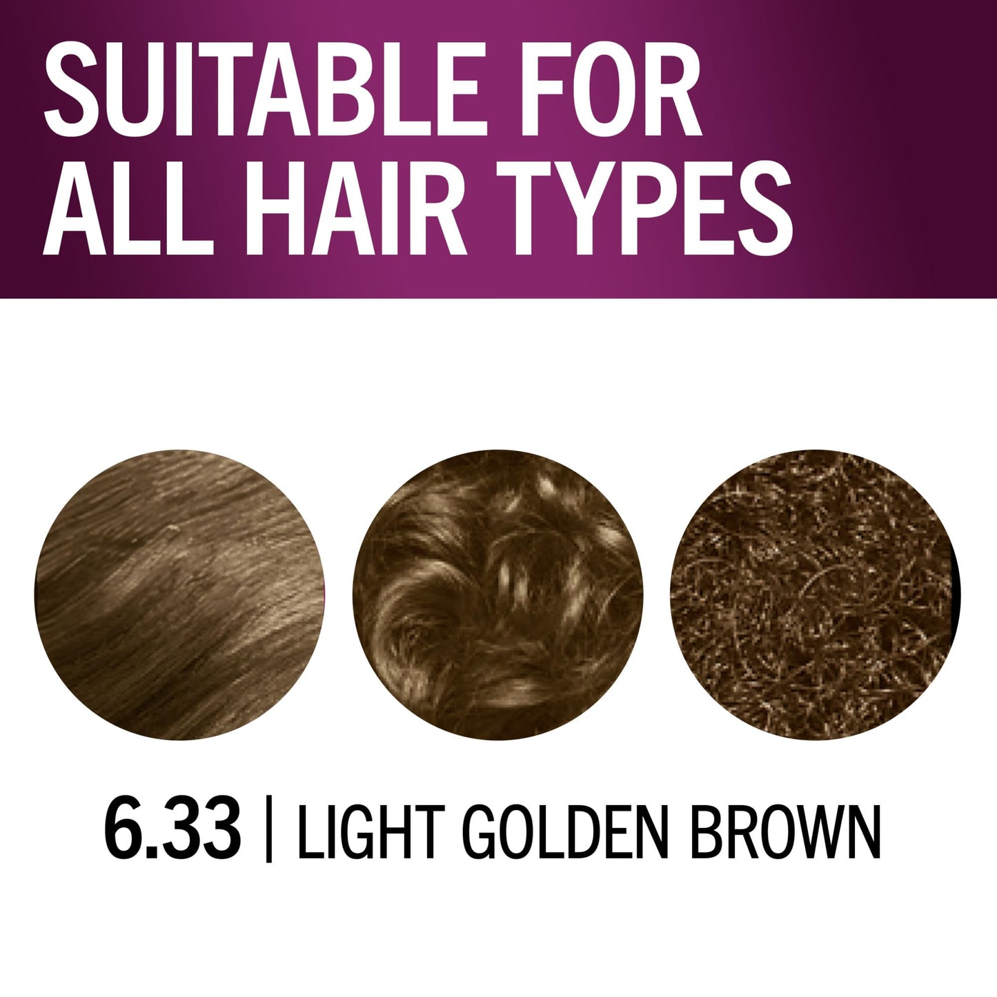 Schwarzkopf Keratin Permanent Hair Dye Cream, 6.33 Light Gold Brown, Professional Quality Color for Up to 100% Gray Coverage, Bond Enforcing System Beauty & Personal Care Schwarzkopf