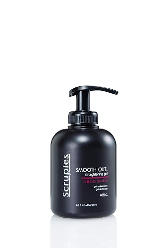 Scruples Smooth Out Hair Straightening & Styling Gel - Shine Enhancing & Frizz Control Solution for Women and Men with All Hair Types (8.5 oz) Beauty & Personal Care Scruples
