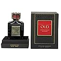 Perry Ellis OUD Saffron Rose Eau De Parfum Spray - Perfume for Women and Men, Rose & Oud Fragrance, Designer Scent, Long Lasting - 3.4 fl oz Beauty & Personal Care Perry Ellis