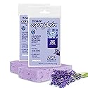 T.Taio Esponjabon Soap Sponge - Cleansing Shower Scrubber - Cleaning Bath Wash Scrub - Oil Removal - Massage & Lather Foot, Elbow, & Face - Bathroom Beauty & Personal Care T.TAIO