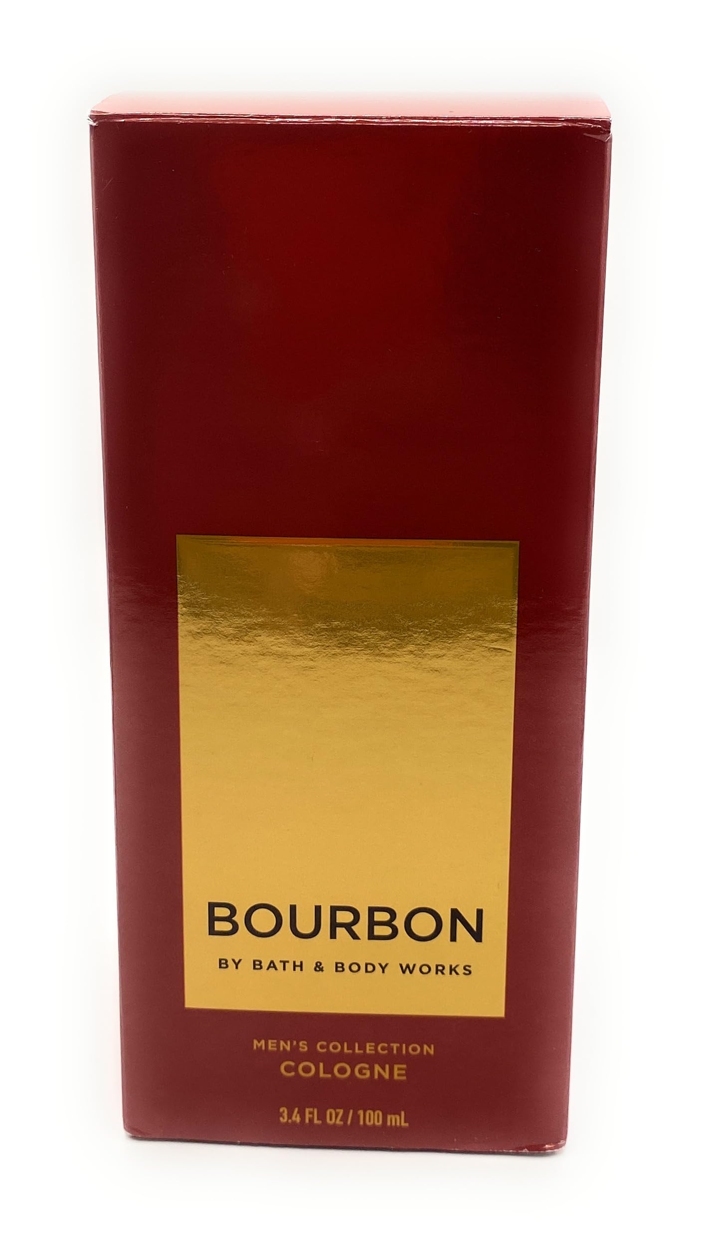 Bath and Body Works Bourbon Men's Fragrance 3.4 Ounces Cologne Spray Beauty & Personal Care Bath & Body Works