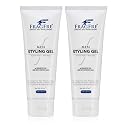 FRAGFRE Men Hair Styling Gel Fragrance Free 8 oz (2-Pack Gift Set) - pH Balanced for Men with Sensitive Skin - Not Too Firm or Light - Just Normal Beauty & Personal Care FRAGFRE