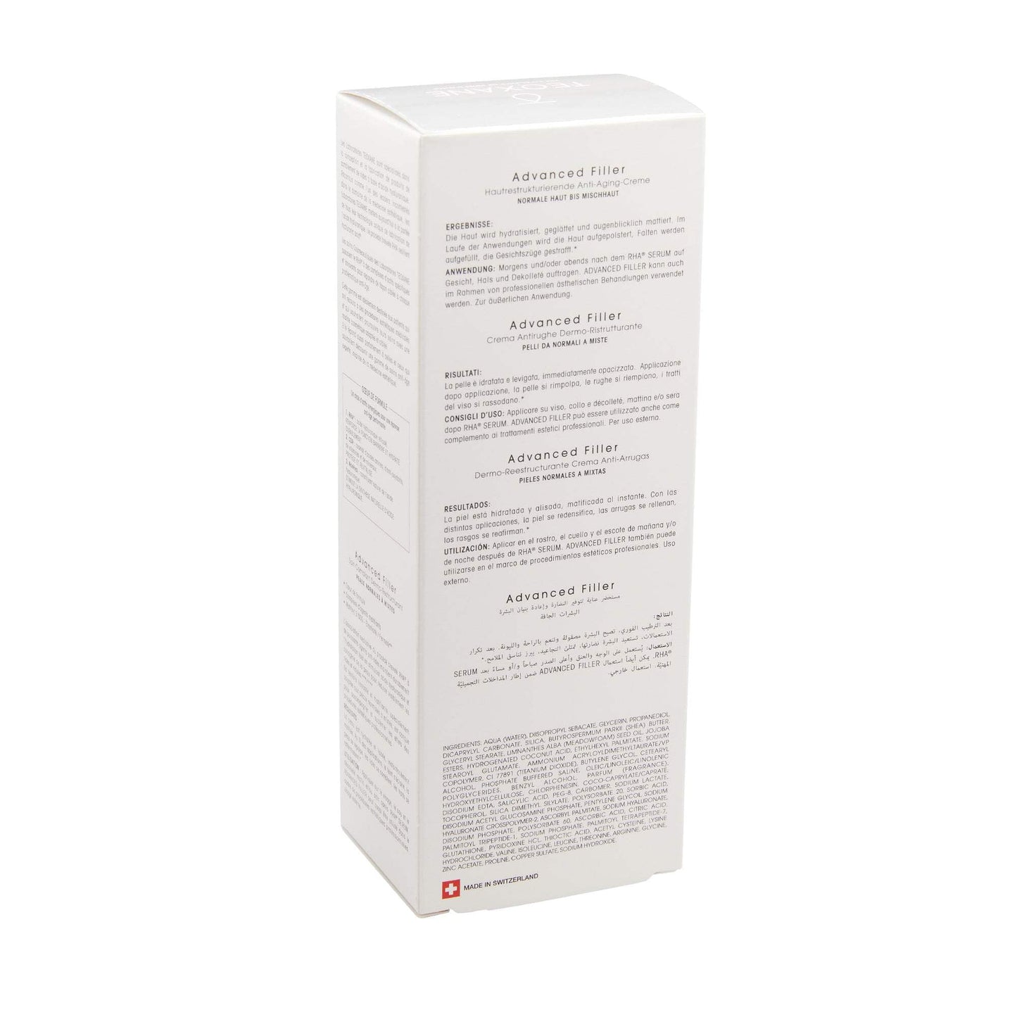 Teoxane Cosmeceuticals Advanced Filler Anti-Wrinkle Cream Normal to Combination Skin - New Face of Teosyal Advanced Filler - Normal to Combination Beauty & Personal Care Teoxane