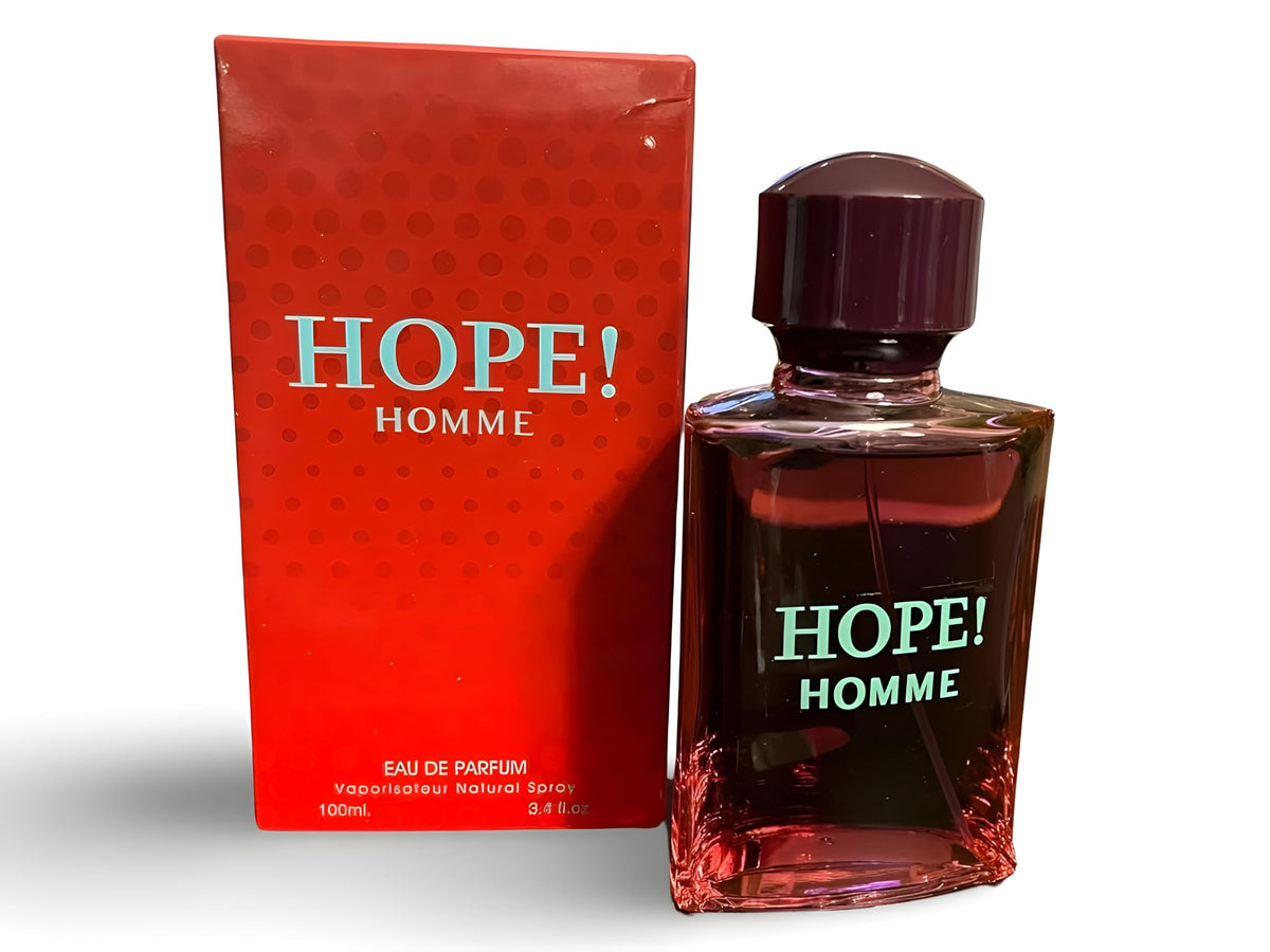 Secret Plus HOPE! HOMME Eau de Parfum for Men 3.4 Fl Oz Beauty & Personal Care Secret Plus