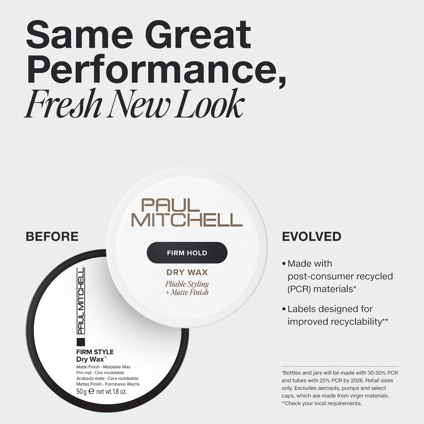 Paul Mitchell Dry Wax, Long-Lasting Hold, Matte Finish, For All Hair Types, 1.8 oz Beauty & Personal Care Paul Mitchell