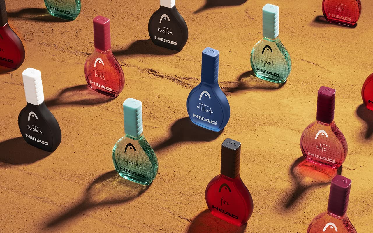 HEAD Motion Mens Fragrance Cologne Eau De Toilette EDT 100 milliliters / 3.4 ounces Beauty & Personal Care HEAD