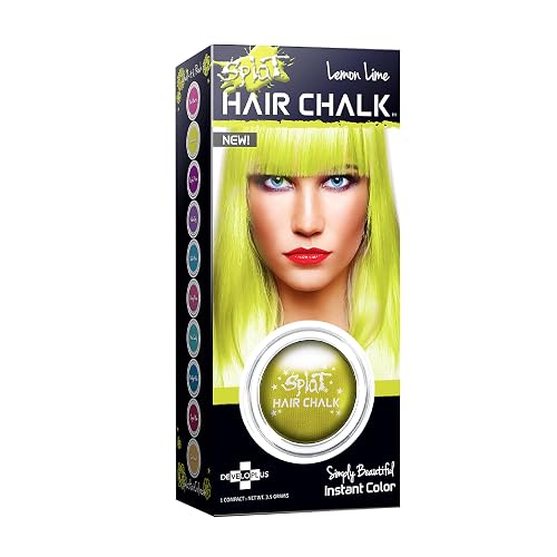 Splat Hair Chalk |Lemon Lime| Temporary Hair Color Beauty & Personal Care Splat