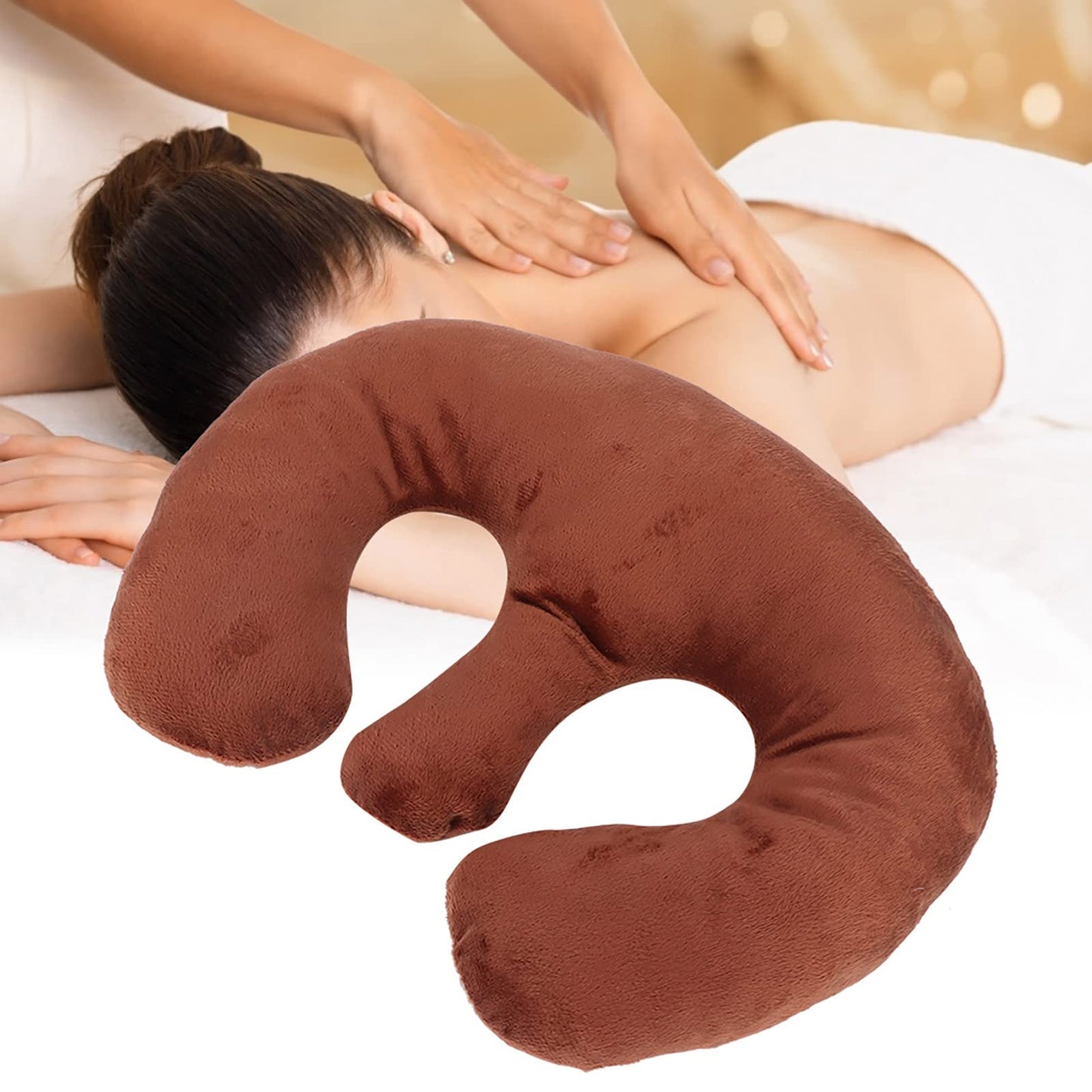 Pillow Chest Cushion for Massage Therapists - Ergonomic Beauty Salon Support Pillow, Spa Backrest & Neck Relief Cushion for Facial Beds, Recliners Beauty and Personal Care YUYTE