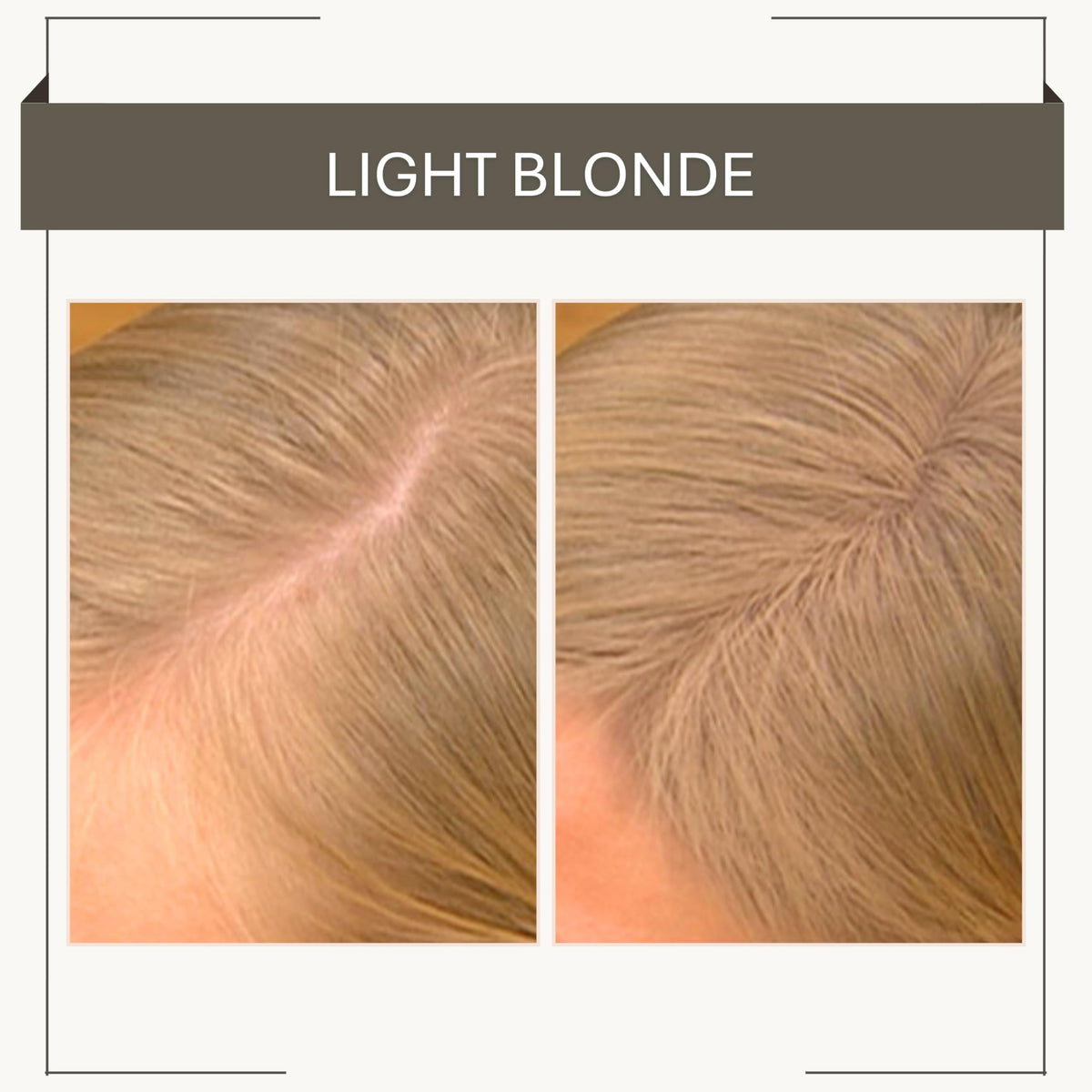 Joan Rivers Great Hair Day Root Touch Up Powder - Fill-in Powder for Thicker, Fuller Looking Hair (Light Blonde) Beauty & Personal Care Joan Rivers Beauty