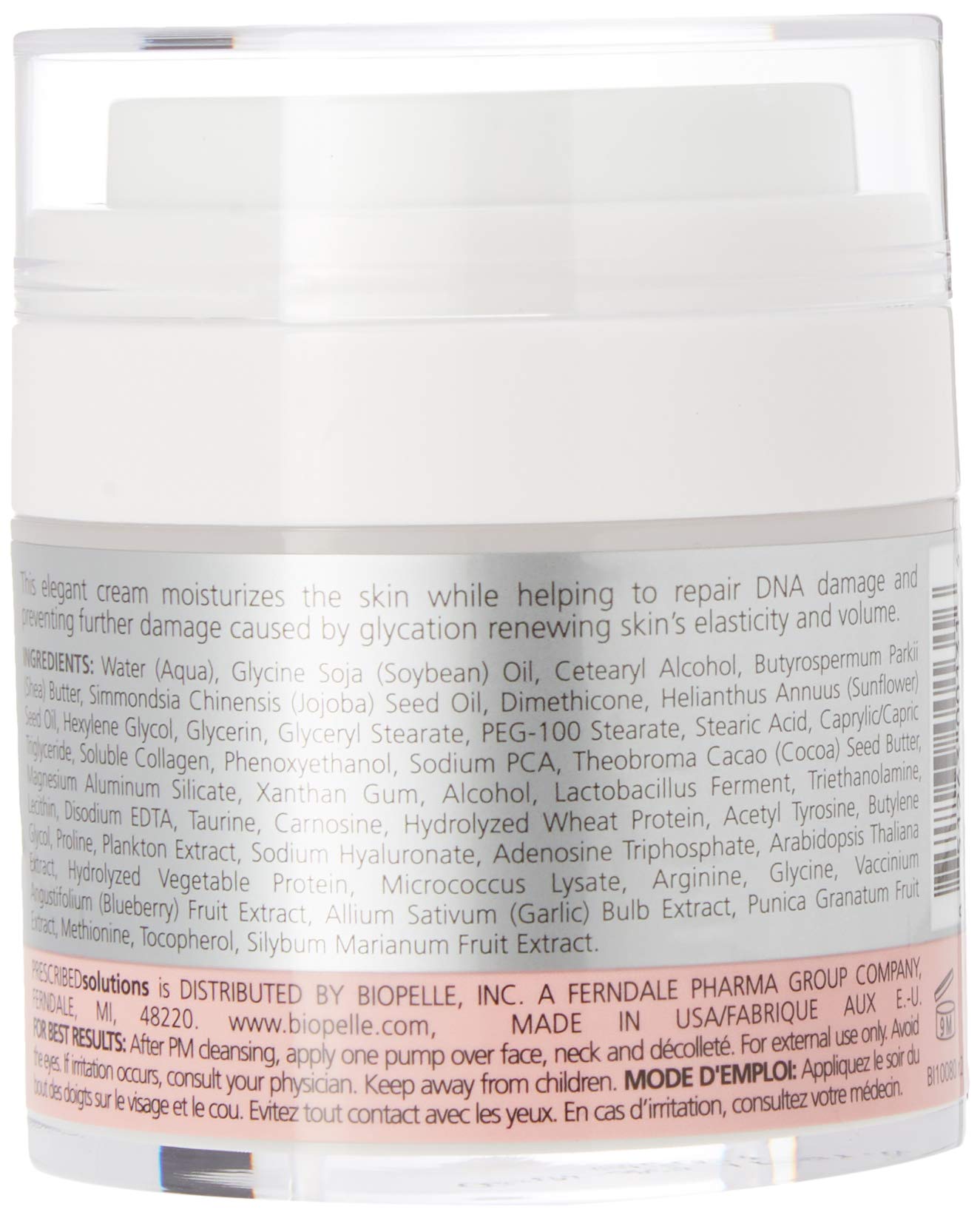 PRESCRIBED solutionsCream Triple Action Anti-Glycation Night Cream Beauty & Personal Care PRESCRIBEDsolutions