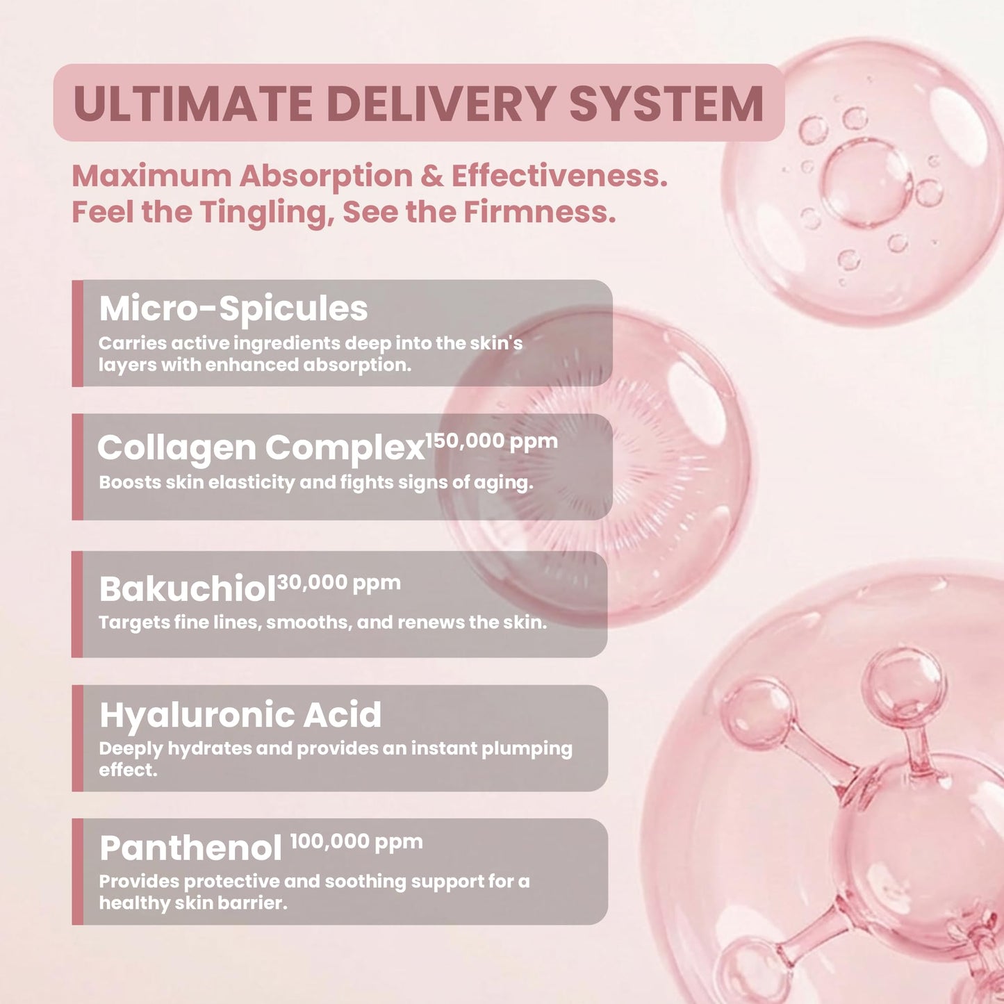 PUREGRAM Collagen Booster Shot 300 Ampoule, Advanced Spicule Microneedling Collagen Serum for Uneven Texture, Elasticity Look & Healthy Glow Beauty & Personal Care PUREGRAM