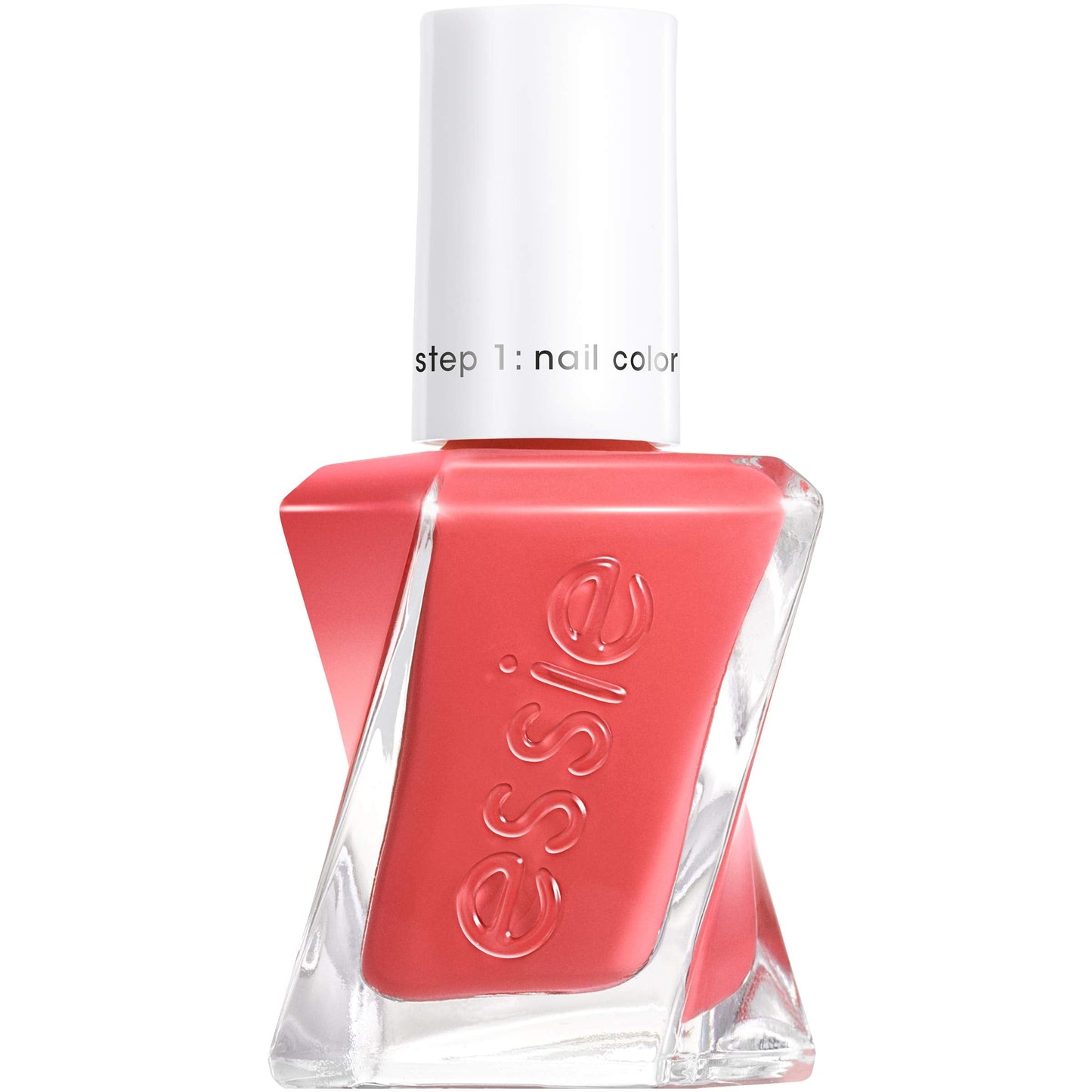 essie Gel Couture Longwear Nail Polish, Summer 2020 Sunset Soiree Collection, Blazing Orange-red Nail Color With A Cream Finish, sunset soiree, 0.46 Beauty & Personal Care essie