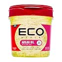 Ecoco Eco Style Gel - Argan Oil - 100% Pure Olive Oil - Promotes Healthy Hair - Nourishes And Repairs Hair - Long-Lasting Shine - 10/10 Maximum Hold Beauty & Personal Care Eco Style